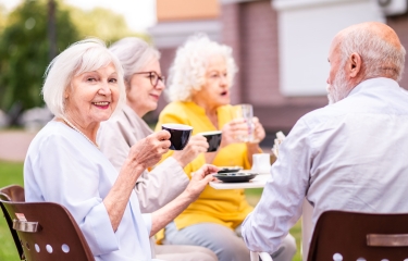 El senior Living, una oportunidad dorada para la distribución automática 